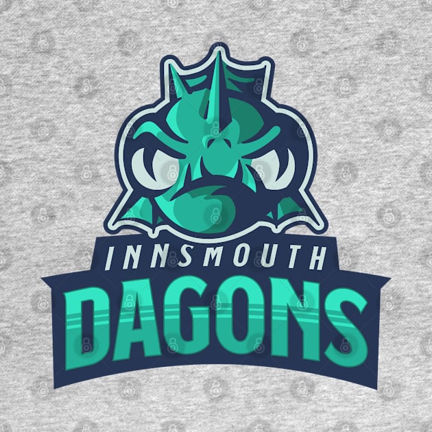Innsmouth Dagons | HP Lovecraft Team by JustSandN